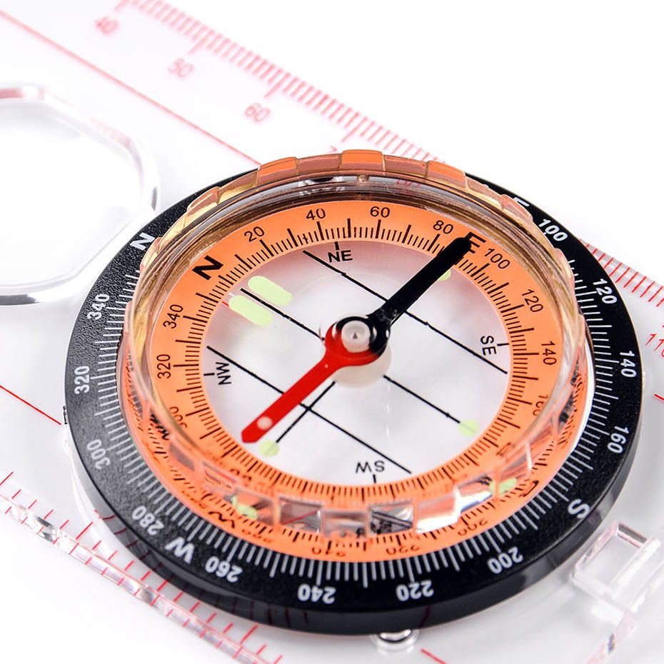 Meteor Kompas z linijką 8573 71021