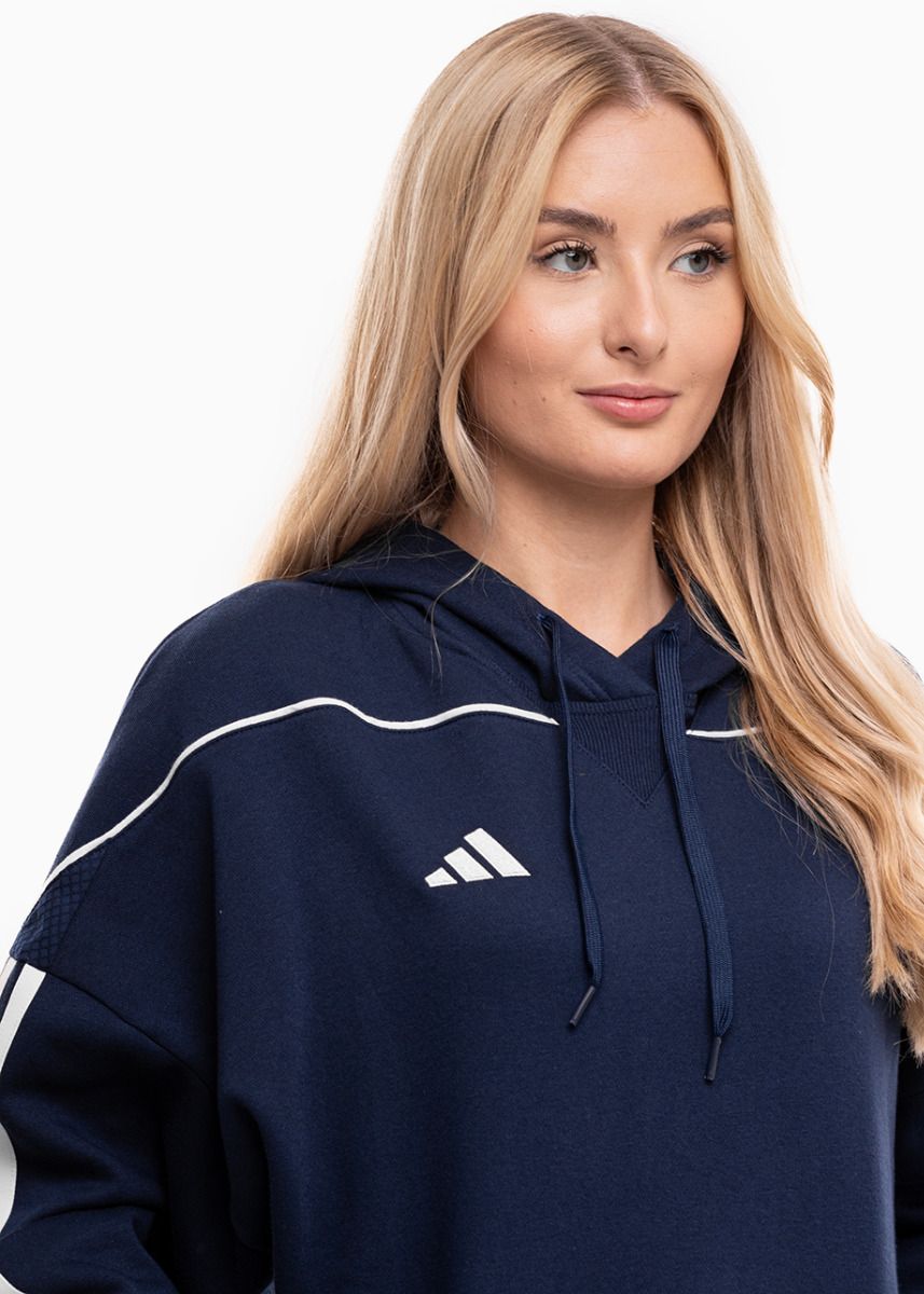 adidas Komplet damski Tiro 23 League Sweat Hoodie HS3602/HS3608