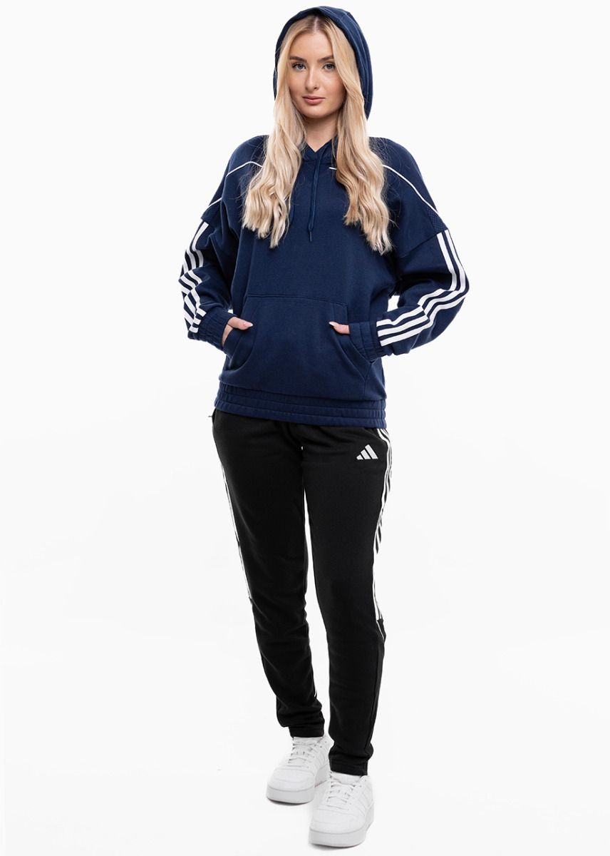 adidas Komplet damski Tiro 23 League Sweat Hoodie HS3602/HS3608