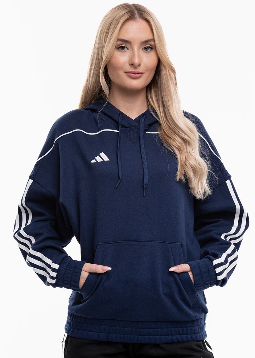 adidas Komplet damski Tiro 23 League Sweat Hoodie HS3602/HS3608