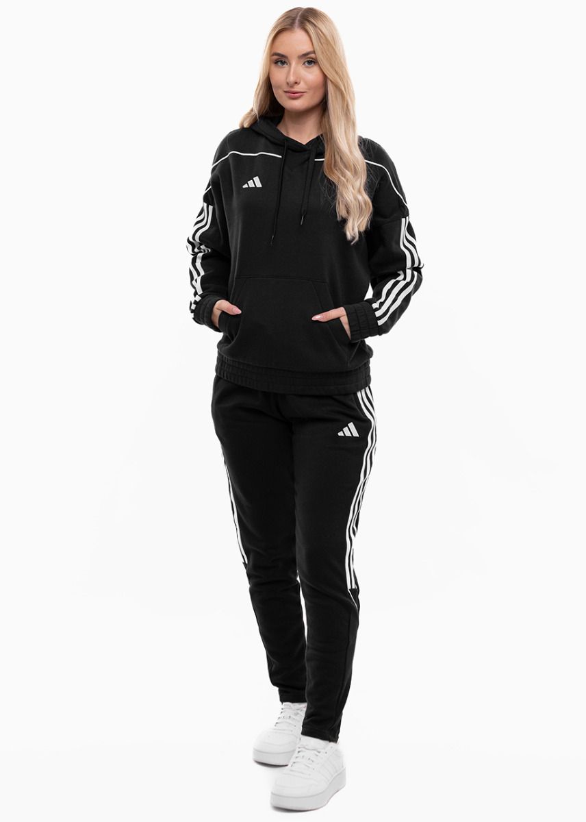 adidas Komplet damski Tiro 23 League Sweat Hoodie HS3603/HS3608