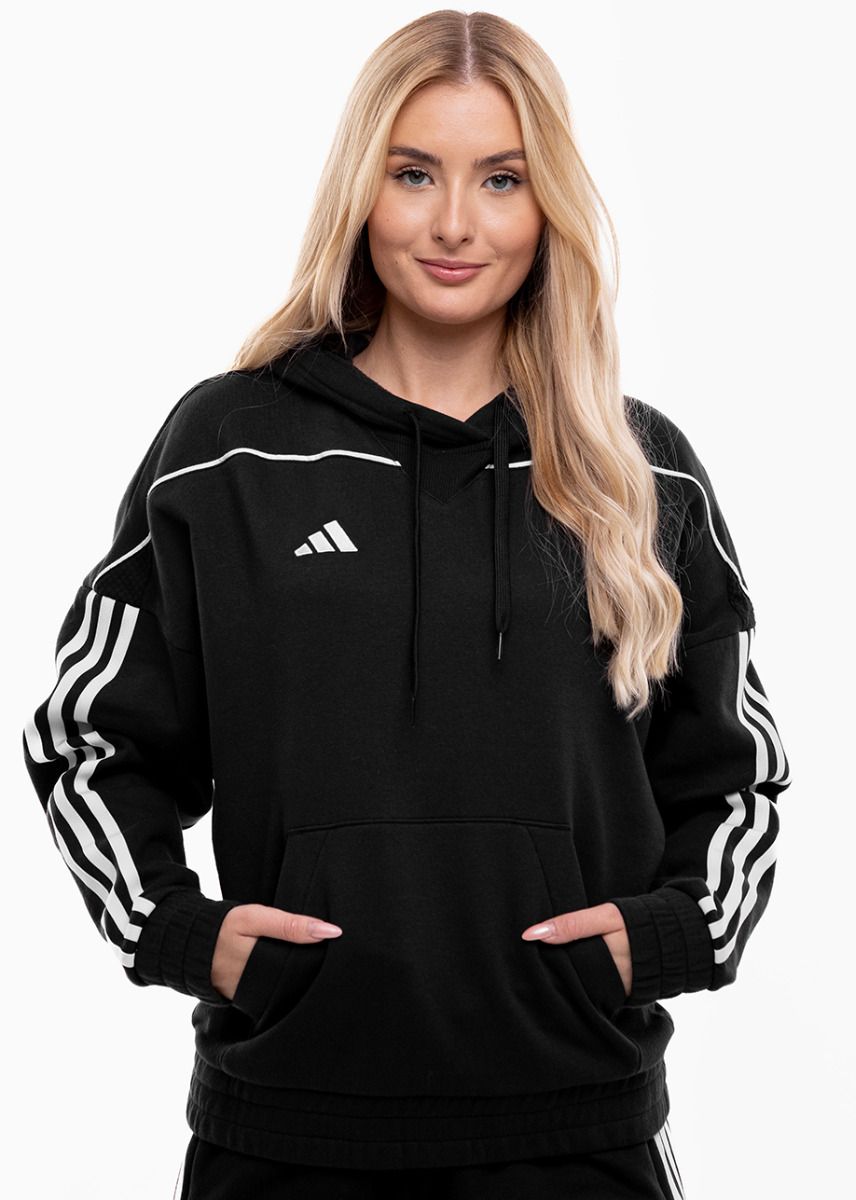 adidas Komplet damski Tiro 23 League Sweat Hoodie HS3603/HS3608