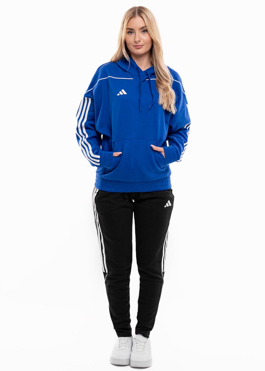 adidas Komplet damski Tiro 23 League Sweat Hoodie IC7851/HS3608