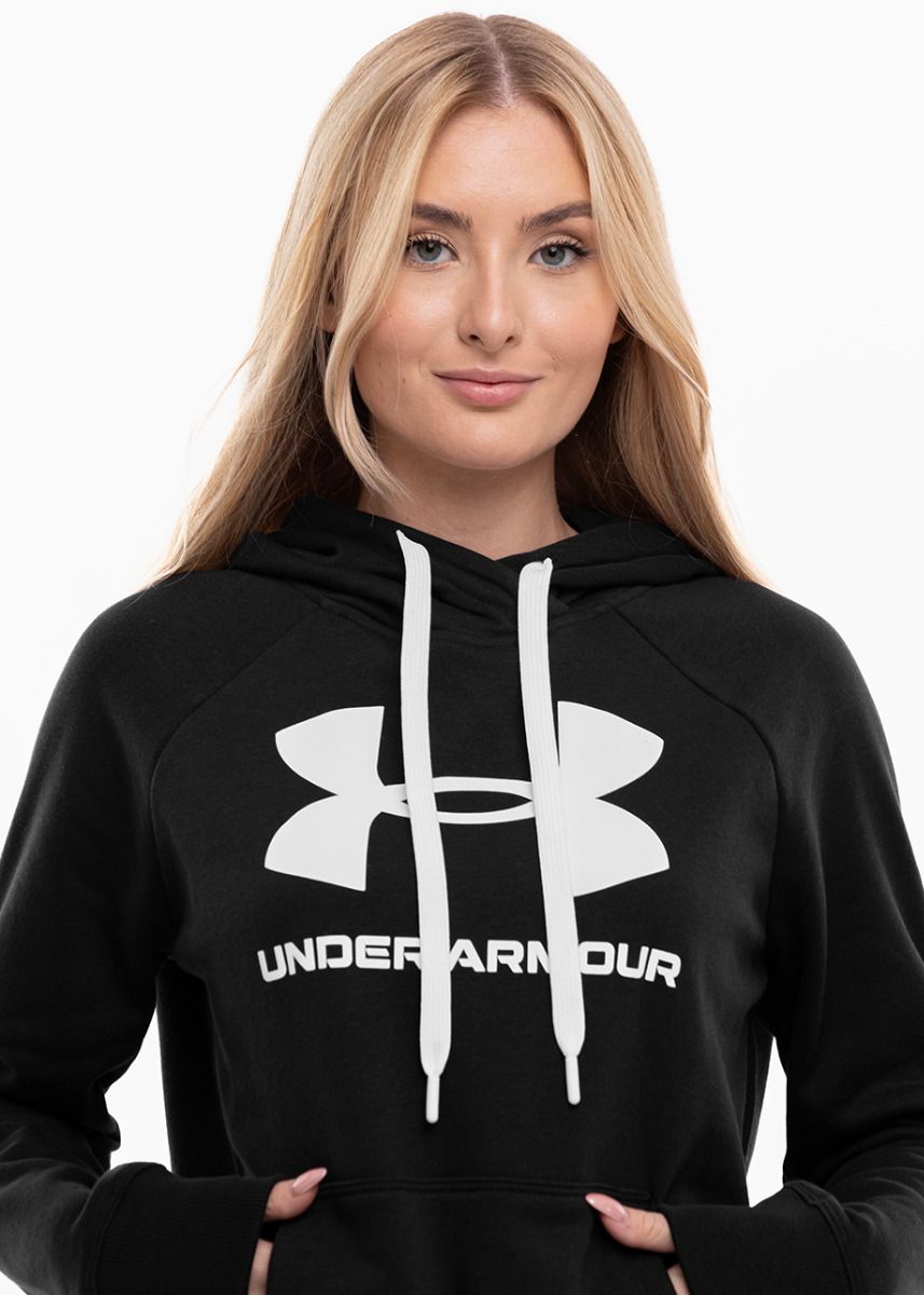 Under Armour Komplet damski Rival Fleece Logo Hoodie 1356318 001/1356416 001