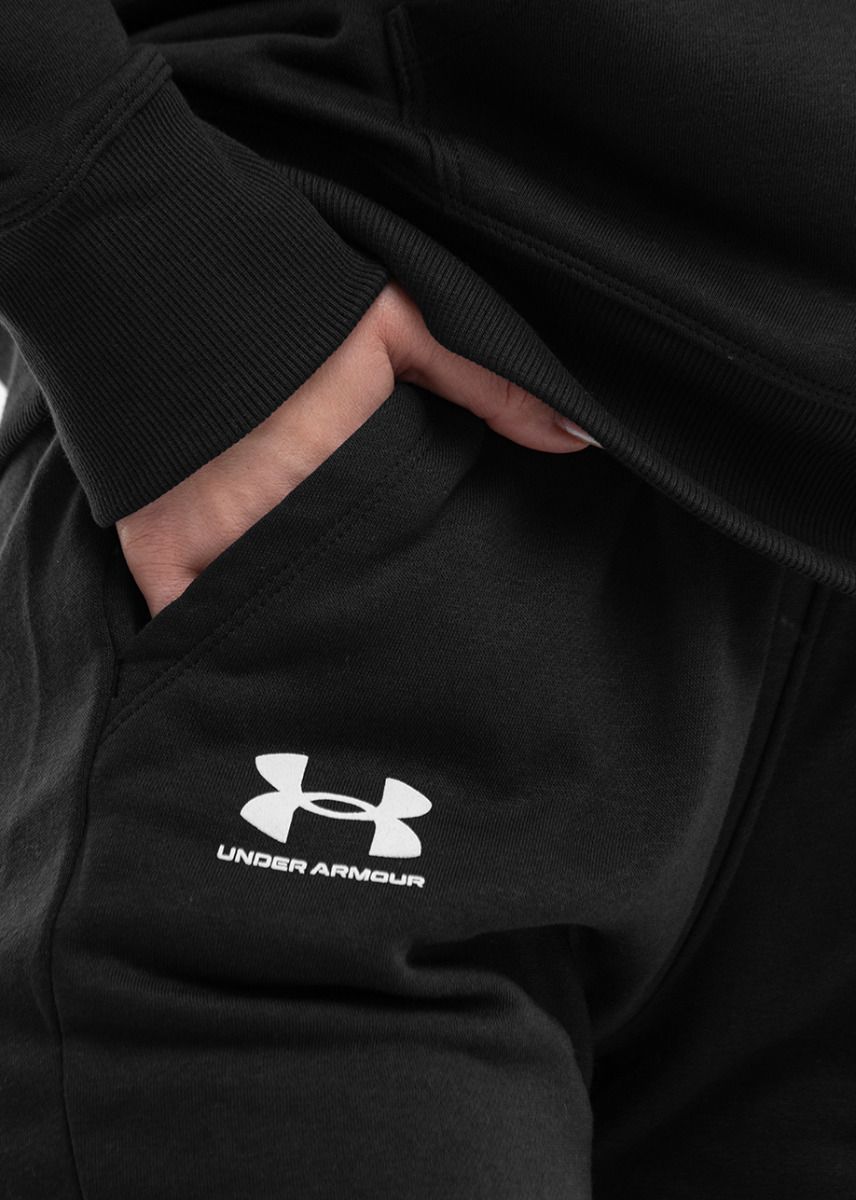 Under Armour Komplet damski Rival Fleece Logo Hoodie 1356318 001/1356416 001