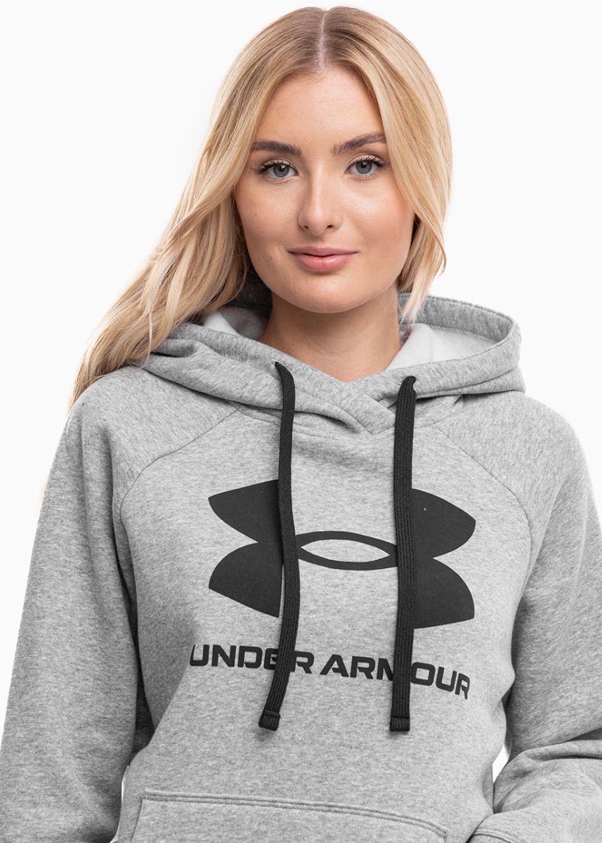 Under Armour Komplet damski Rival Fleece Logo Hoodie 1356318 035/1356416 035