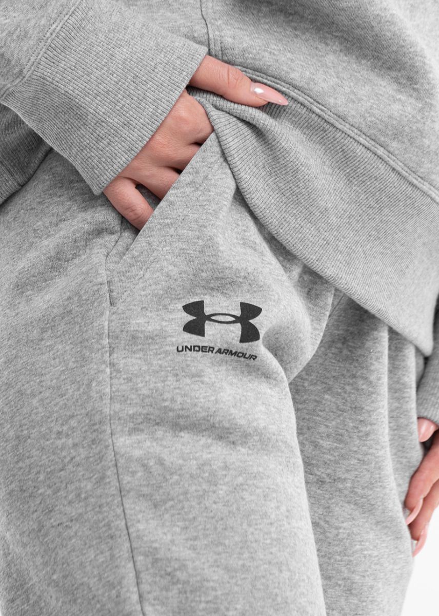 Under Armour Komplet damski Rival Fleece Logo Hoodie 1356318 035/1356416 035