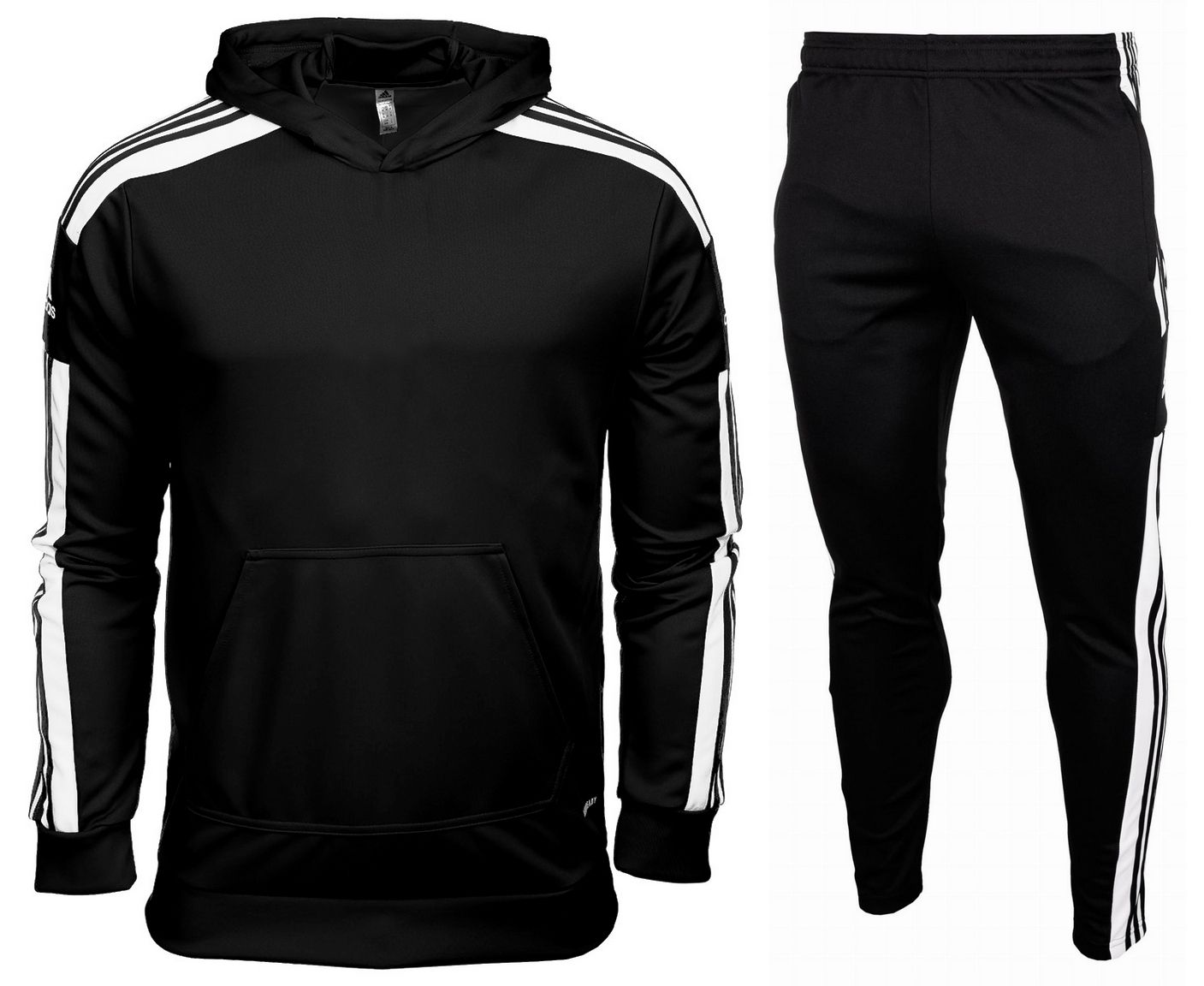 adidas Komplet dziecięcy Squadra 21 Training Hoodie GK9544/GK9553