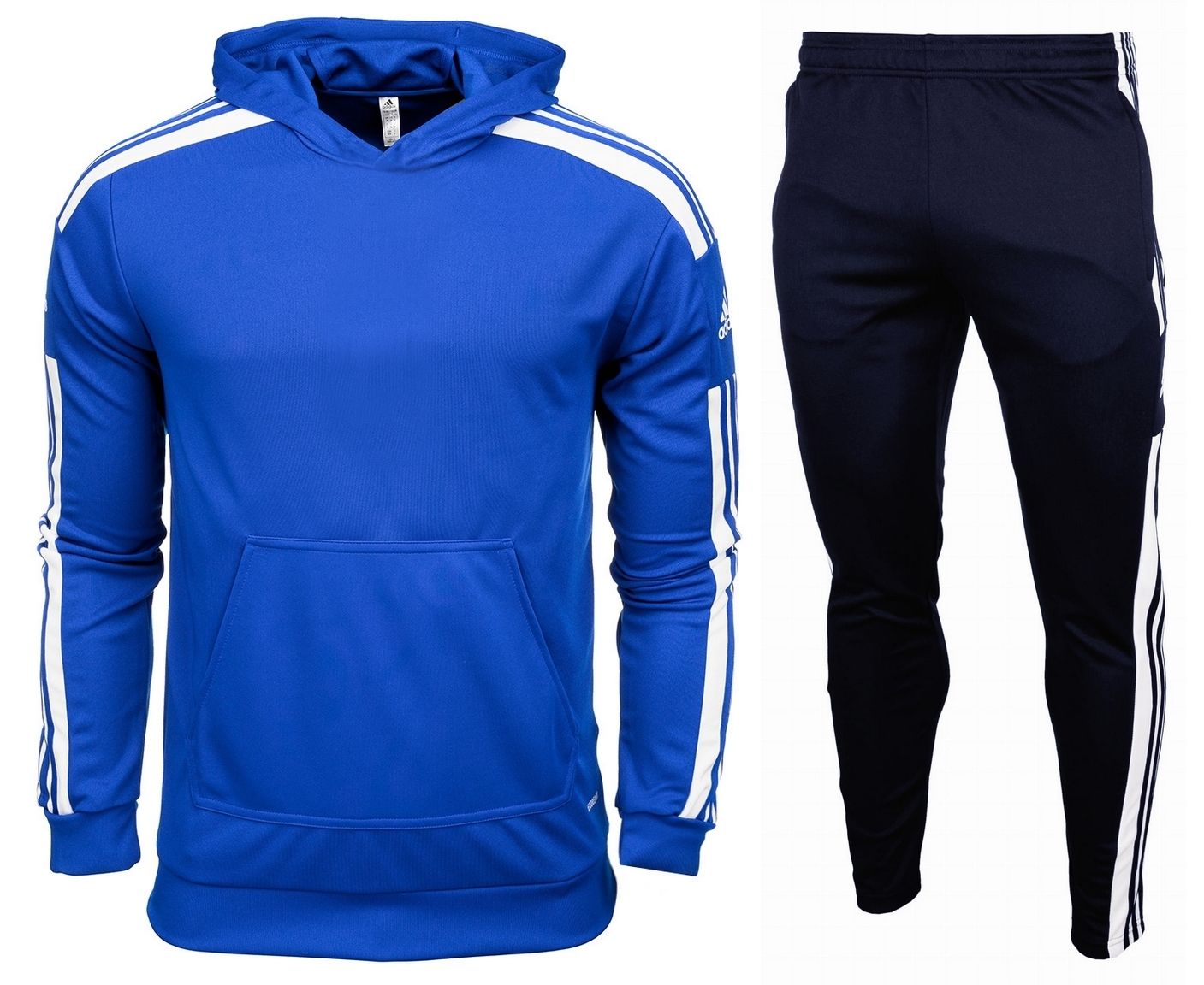 adidas Komplet dziecięcy Squadra 21 Training Hoodie GP6434/HC6280