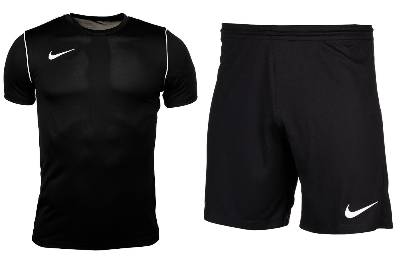 Nike Komplet dziecięcy koszulka spodenkiDri Fit Park Training BV6905 010/BV6865 010