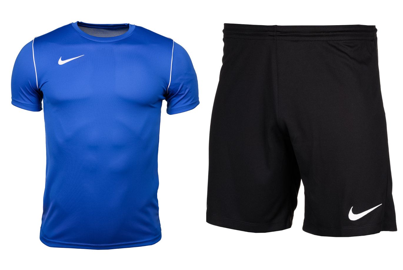 Nike Komplet dziecięcy koszulka spodenkiDri Fit Park Training BV6905 463/BV6865 010