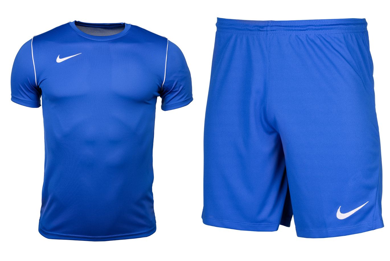 Nike Komplet dziecięcy koszulka spodenkiDri Fit Park Training BV6905 463/BV6865 463