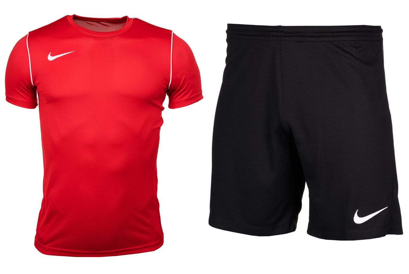 Nike Komplet dziecięcy koszulka spodenki Dri Fit Park Training BV6905 657/BV6865 010