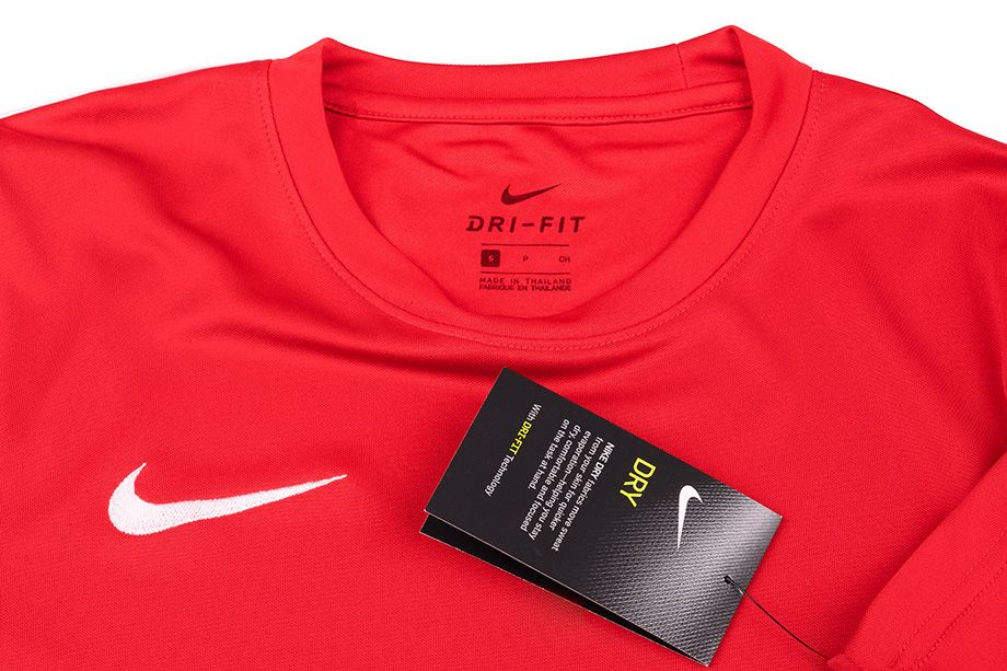 Nike Komplet dziecięcy koszulka spodenki Dri Fit Park Training BV6905 657/BV6865 010