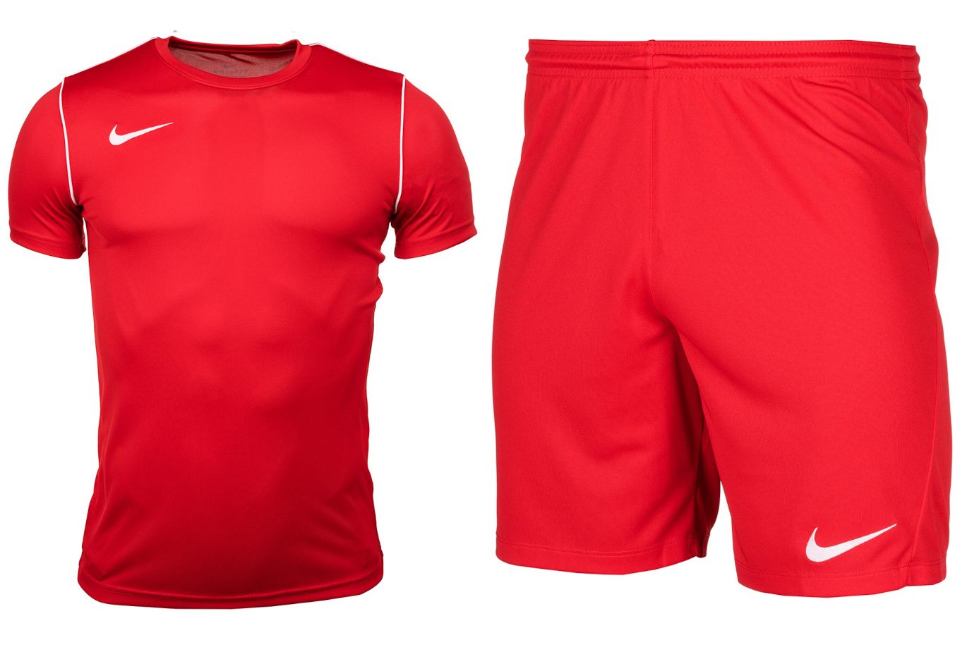 Nike Komplet dziecięcy koszulka spodenki Dri Fit Park Training BV6905 657/BV6865 657