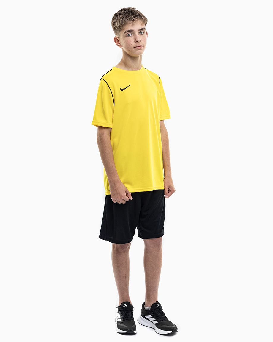 Nike Komplet dziecięcy koszulka spodenki Dri Fit Park Training BV6905 719/BV6865 010 Nike Komplet dziecięcy koszulka spodenki Dri Fit Park Training BV6905 719/BV6865 010