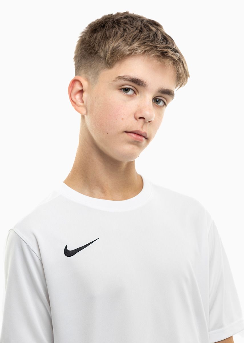 Nike dziecięcy strój sportowy koszulka spodenki Dry Park VII JSY SS BV6741 100/BV6865 010 Nike dziecięcy strój sportowy koszulka spodenki Dry Park VII JSY SS BV6741 100/BV6865 010