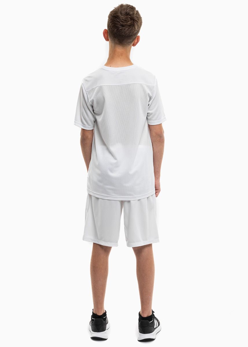 Nike dziecięcy strój sportowy koszulka spodenki Dry Park VII JSY SS BV6741 100/BV6865 100 Nike dziecięcy strój sportowy koszulka spodenki Dry Park VII JSY SS BV6741 100/BV6865 100