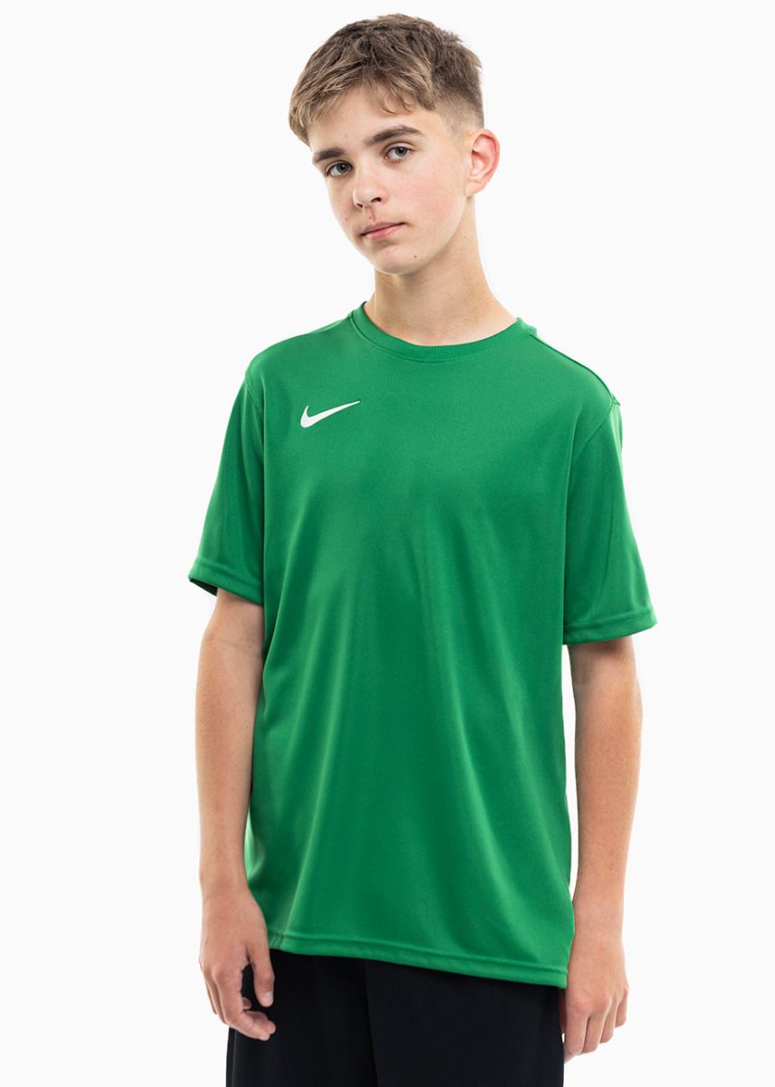 Nike dziecięcy strój sportowy koszulka spodenki Dry Park VII JSY SS BV6741 302/BV6865 010 Nike dziecięcy strój sportowy koszulka spodenki Dry Park VII JSY SS BV6741 302/BV6865 010