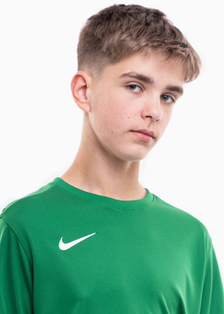 Nike dziecięcy strój sportowy koszulka spodenki Dry Park VII JSY SS BV6741 302/BV6865 010 Nike dziecięcy strój sportowy koszulka spodenki Dry Park VII JSY SS BV6741 302/BV6865 010