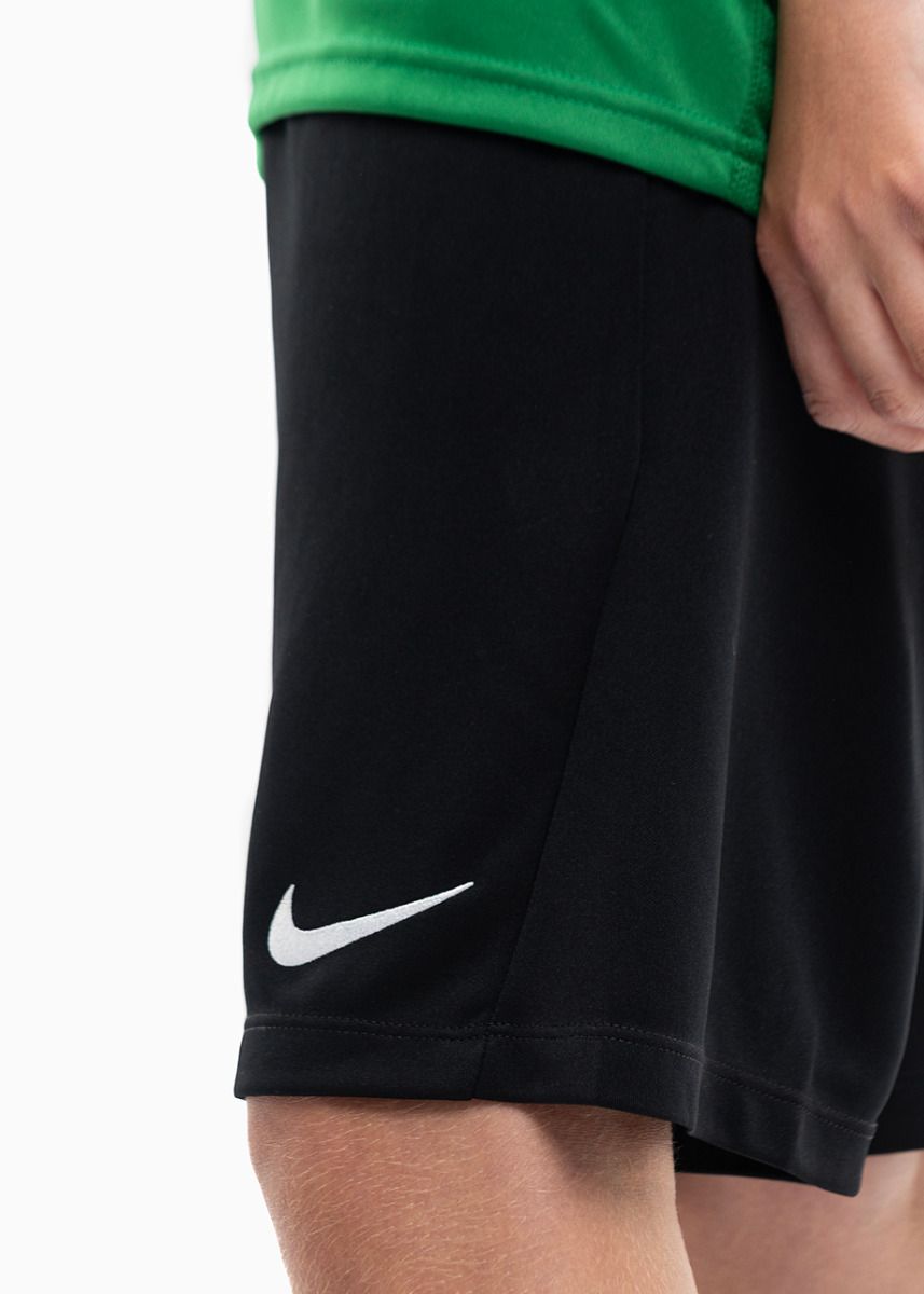 Nike dziecięcy strój sportowy koszulka spodenki Dry Park VII JSY SS BV6741 302/BV6865 010 Nike dziecięcy strój sportowy koszulka spodenki Dry Park VII JSY SS BV6741 302/BV6865 010