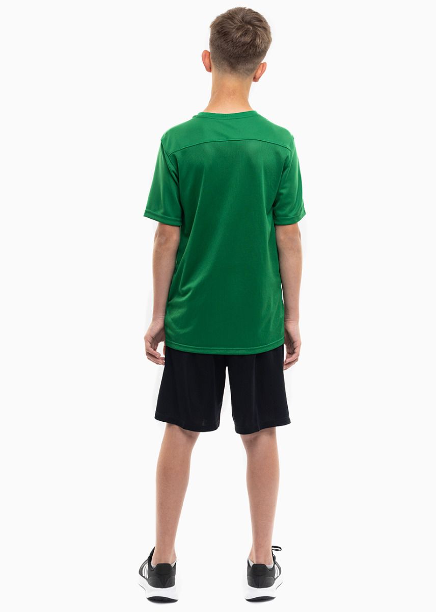 Nike dziecięcy strój sportowy koszulka spodenki Dry Park VII JSY SS BV6741 302/BV6865 010 Nike dziecięcy strój sportowy koszulka spodenki Dry Park VII JSY SS BV6741 302/BV6865 010