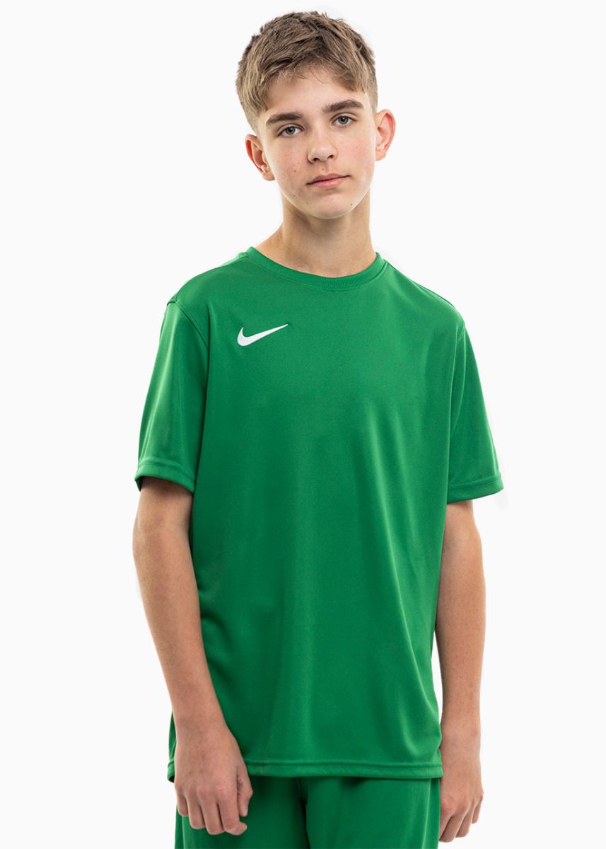 Nike dziecięcy strój sportowy koszulka spodenki Dry Park VII JSY SS BV6741 302/BV6865 302 Nike dziecięcy strój sportowy koszulka spodenki Dry Park VII JSY SS BV6741 302/BV6865 302