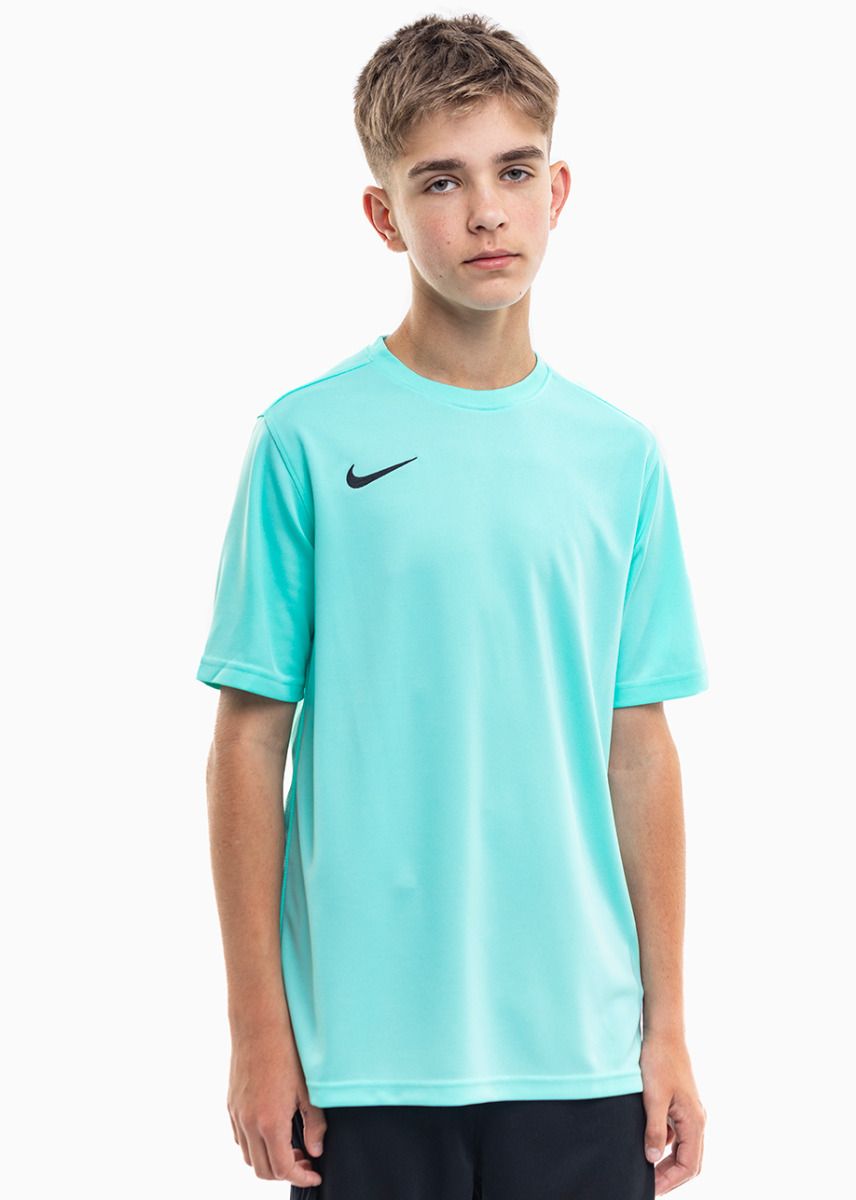 Nike dziecięcy strój sportowy koszulka spodenki Dry Park VII JSY SS BV6741 354/BV6865 010 Nike dziecięcy strój sportowy koszulka spodenki Dry Park VII JSY SS BV6741 354/BV6865 010