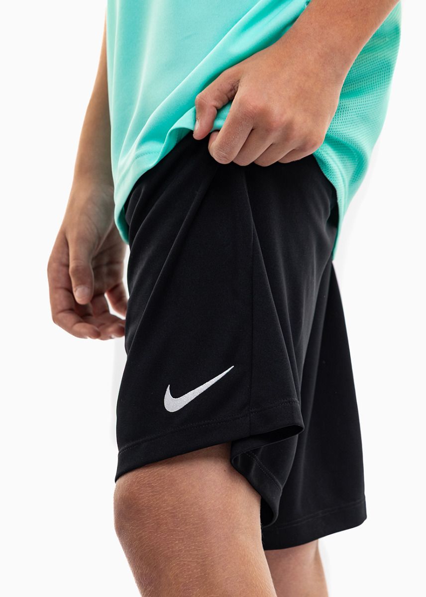 Nike dziecięcy strój sportowy koszulka spodenki Dry Park VII JSY SS BV6741 354/BV6865 010 Nike dziecięcy strój sportowy koszulka spodenki Dry Park VII JSY SS BV6741 354/BV6865 010