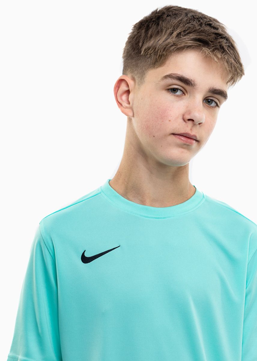 Nike dziecięcy strój sportowy koszulka spodenki Dry Park VII JSY SS BV6741 354/BV6865 354 Nike dziecięcy strój sportowy koszulka spodenki Dry Park VII JSY SS BV6741 354/BV6865 354