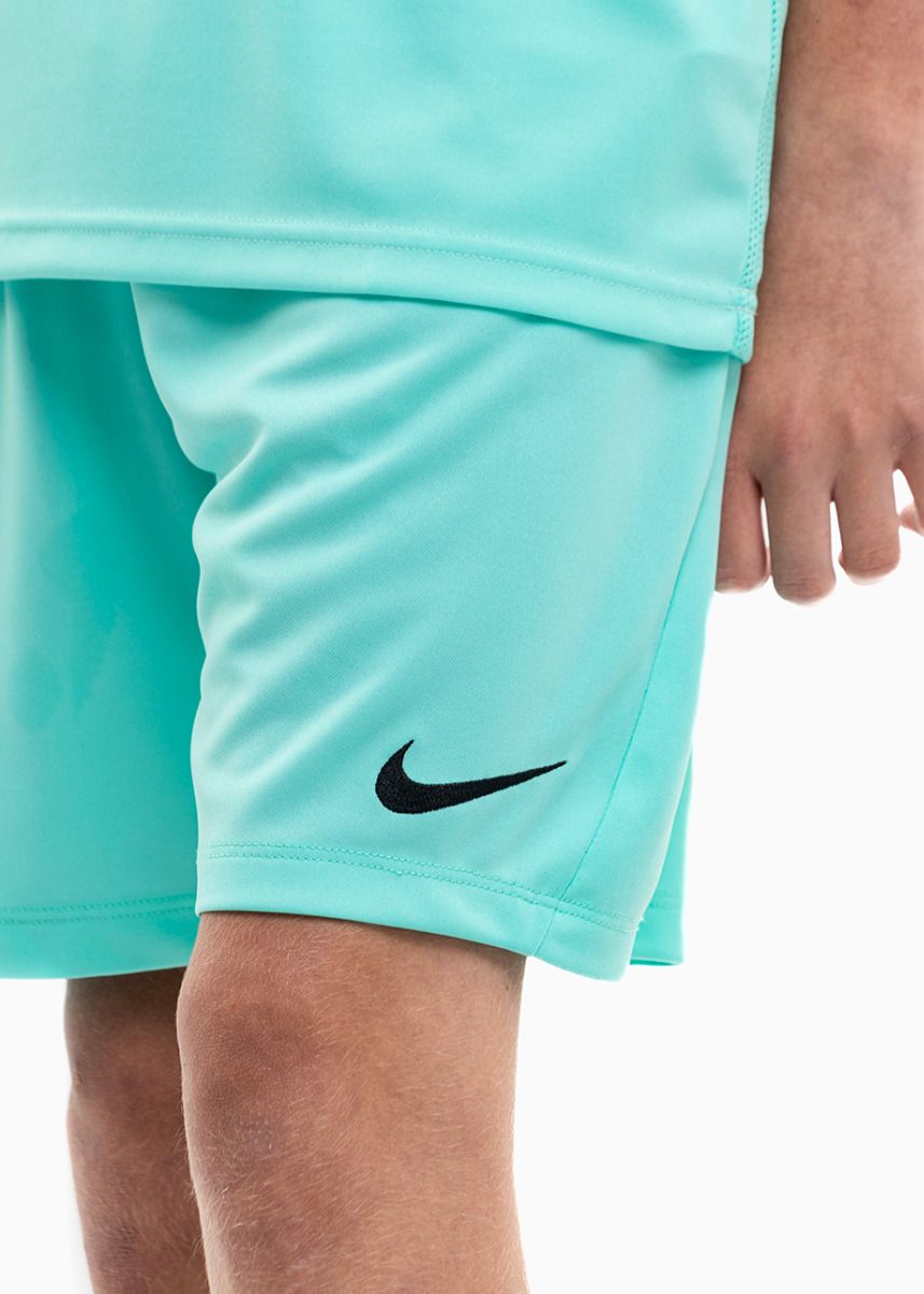 Nike dziecięcy strój sportowy koszulka spodenki Dry Park VII JSY SS BV6741 354/BV6865 354 Nike dziecięcy strój sportowy koszulka spodenki Dry Park VII JSY SS BV6741 354/BV6865 354