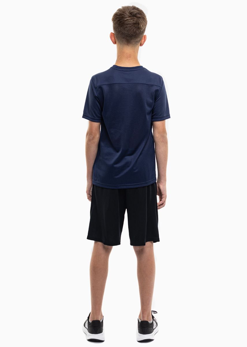 Nike dziecięcy strój sportowy koszulka spodenki Dry Park VII JSY SS BV6741 410/BV6865 010 Nike dziecięcy strój sportowy koszulka spodenki Dry Park VII JSY SS BV6741 410/BV6865 010