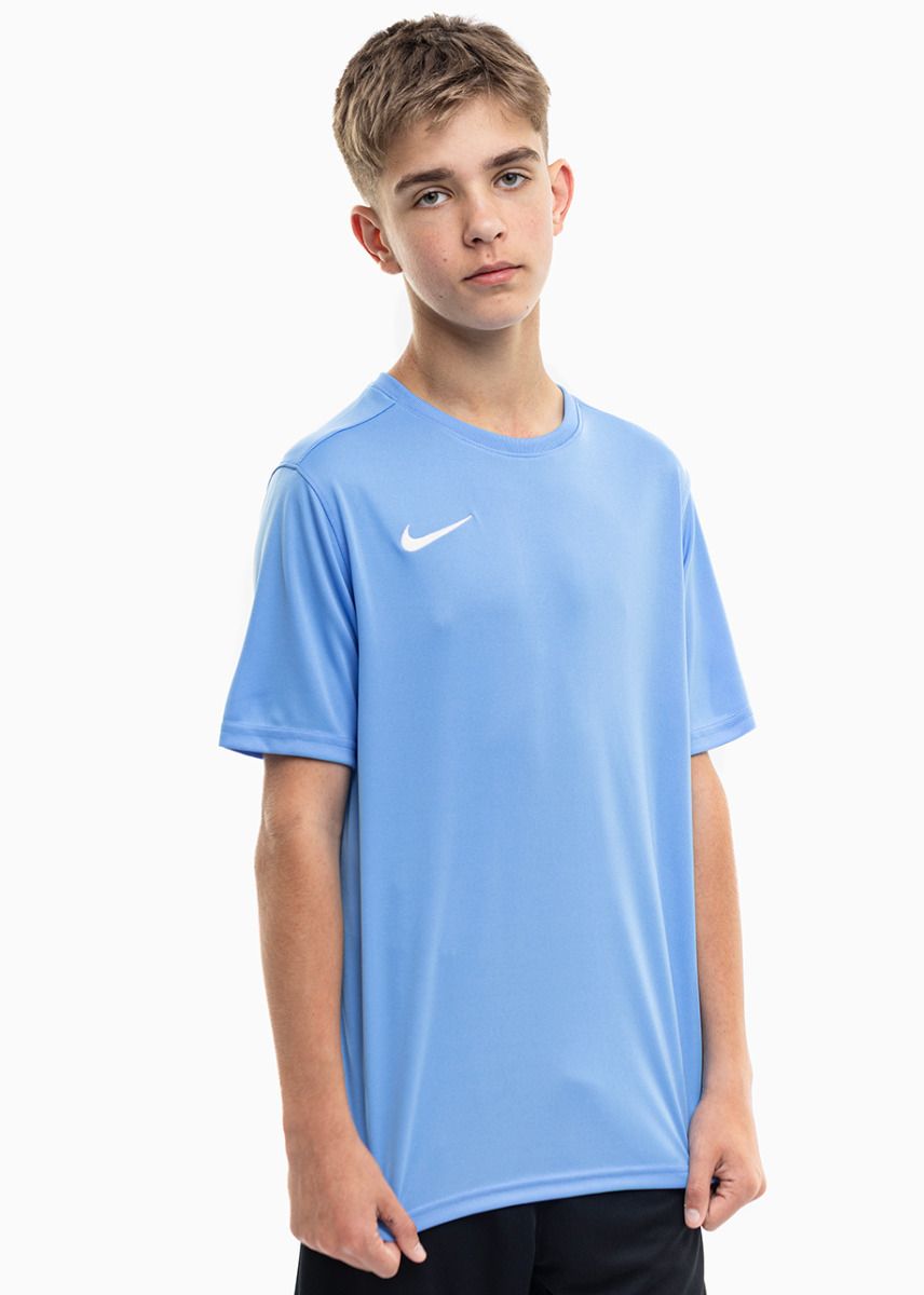 Nike dziecięcy strój sportowy koszulka spodenki Dry Park VII JSY SS BV6741 412/BV6865 010 Nike dziecięcy strój sportowy koszulka spodenki Dry Park VII JSY SS BV6741 412/BV6865 010