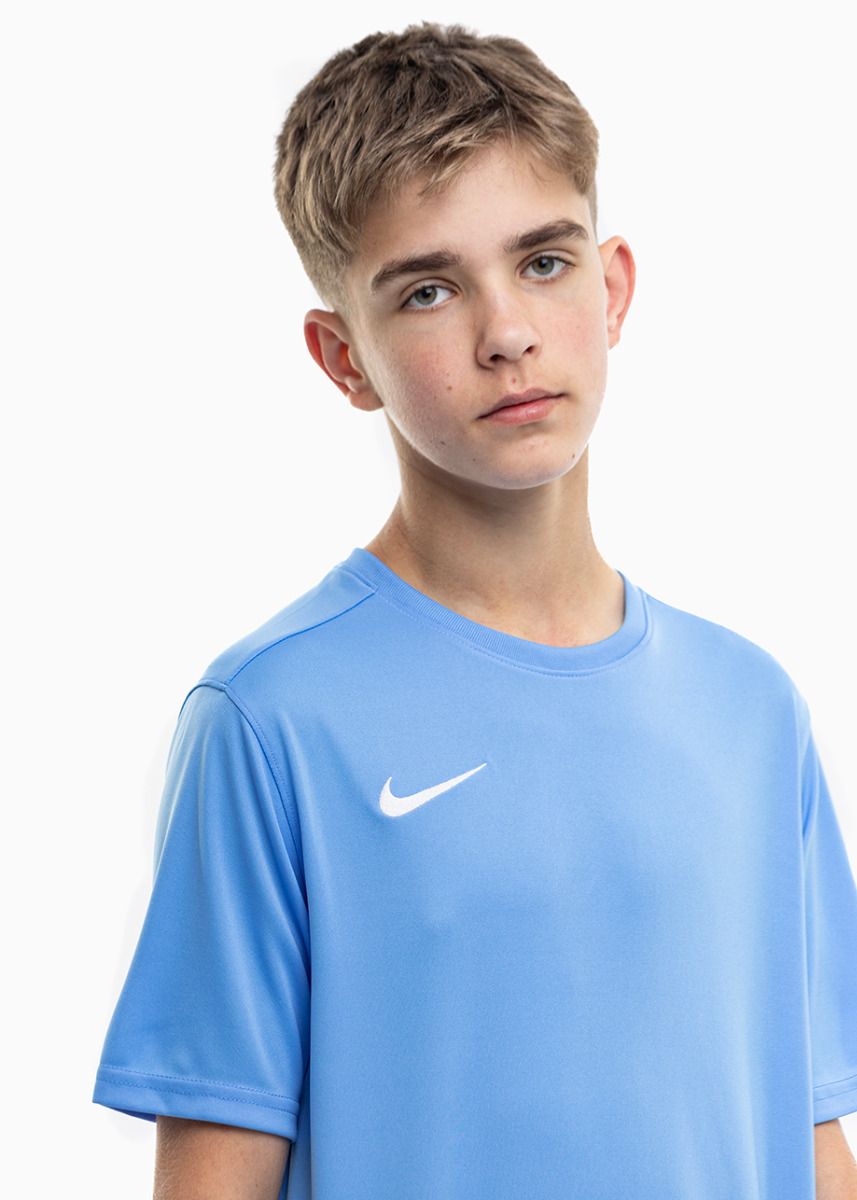 Nike dziecięcy strój sportowy koszulka spodenki Dry Park VII JSY SS BV6741 412/BV6865 010 Nike dziecięcy strój sportowy koszulka spodenki Dry Park VII JSY SS BV6741 412/BV6865 010