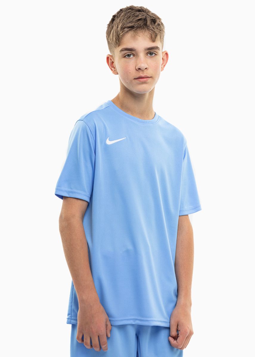 Nike dziecięcy strój sportowy koszulka spodenki Dry Park VII JSY SS BV6741 412/BV6865 412 Nike dziecięcy strój sportowy koszulka spodenki Dry Park VII JSY SS BV6741 412/BV6865 412