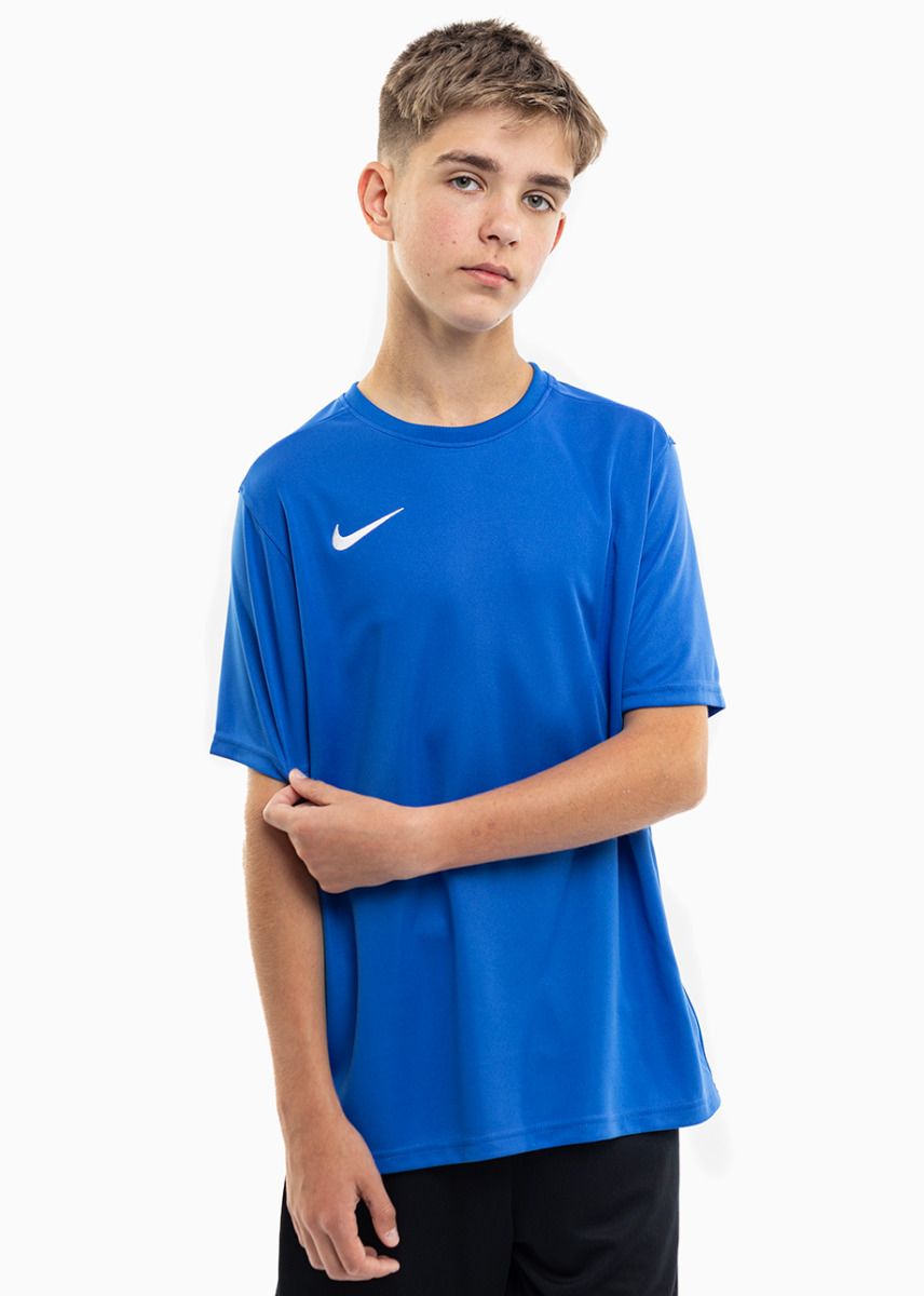 Nike dziecięcy strój sportowy koszulka spodenki Dry Park VII JSY SS BV6741 463/BV6865 010 Nike dziecięcy strój sportowy koszulka spodenki Dry Park VII JSY SS BV6741 463/BV6865 010