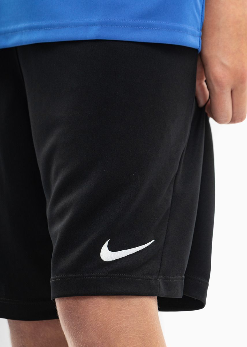 Nike dziecięcy strój sportowy koszulka spodenki Dry Park VII JSY SS BV6741 463/BV6865 010 Nike dziecięcy strój sportowy koszulka spodenki Dry Park VII JSY SS BV6741 463/BV6865 010