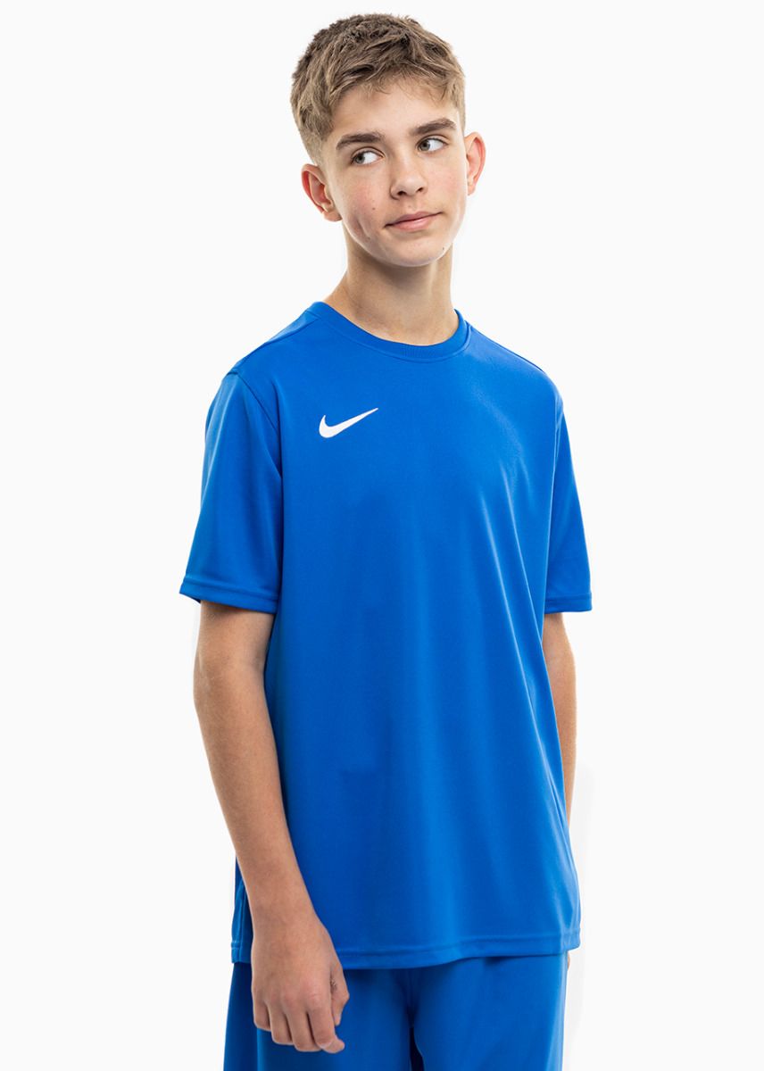 Nike dziecięcy strój sportowy koszulka spodenki Dry Park VII JSY SS BV6741 463/BV6865 463 Nike dziecięcy strój sportowy koszulka spodenki Dry Park VII JSY SS BV6741 463/BV6865 463