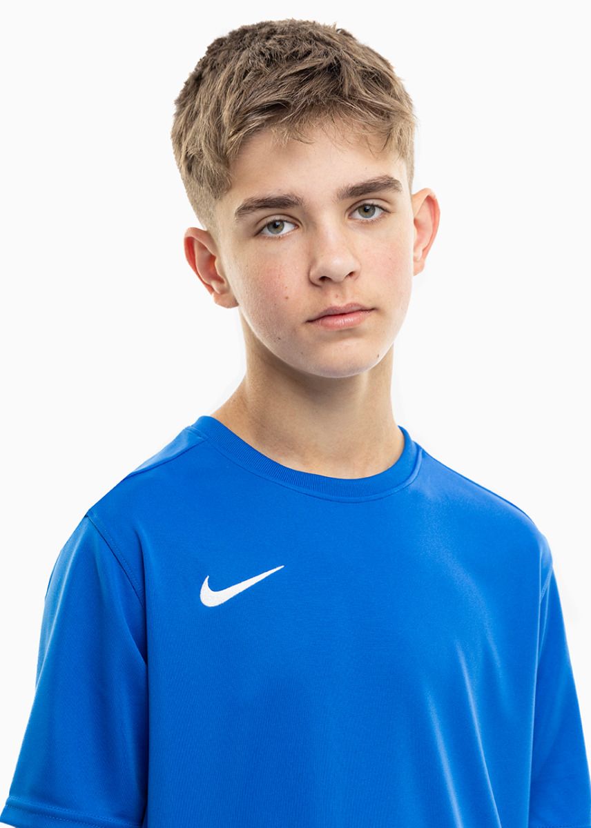 Nike dziecięcy strój sportowy koszulka spodenki Dry Park VII JSY SS BV6741 463/BV6865 463 Nike dziecięcy strój sportowy koszulka spodenki Dry Park VII JSY SS BV6741 463/BV6865 463