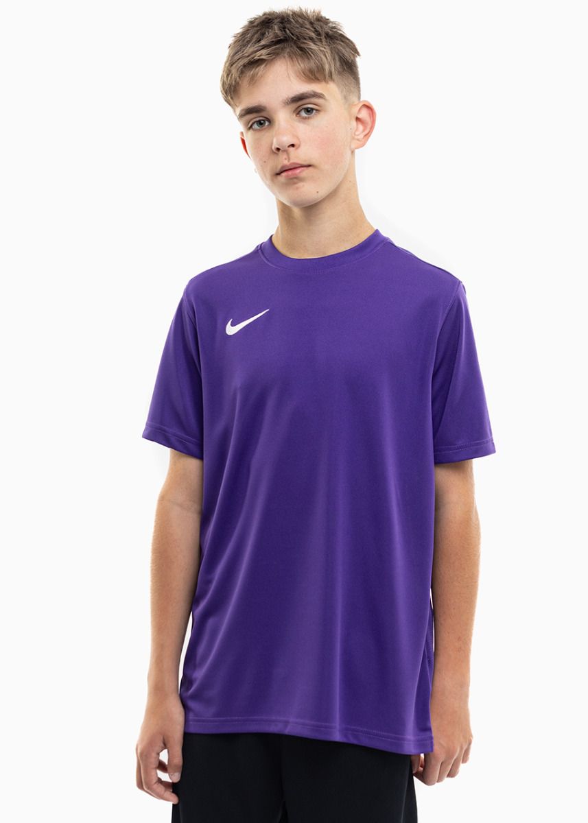 Nike dziecięcy strój sportowy koszulka spodenki Dry Park VII JSY SS BV6741 547/BV6865 010 Nike dziecięcy strój sportowy koszulka spodenki Dry Park VII JSY SS BV6741 547/BV6865 010