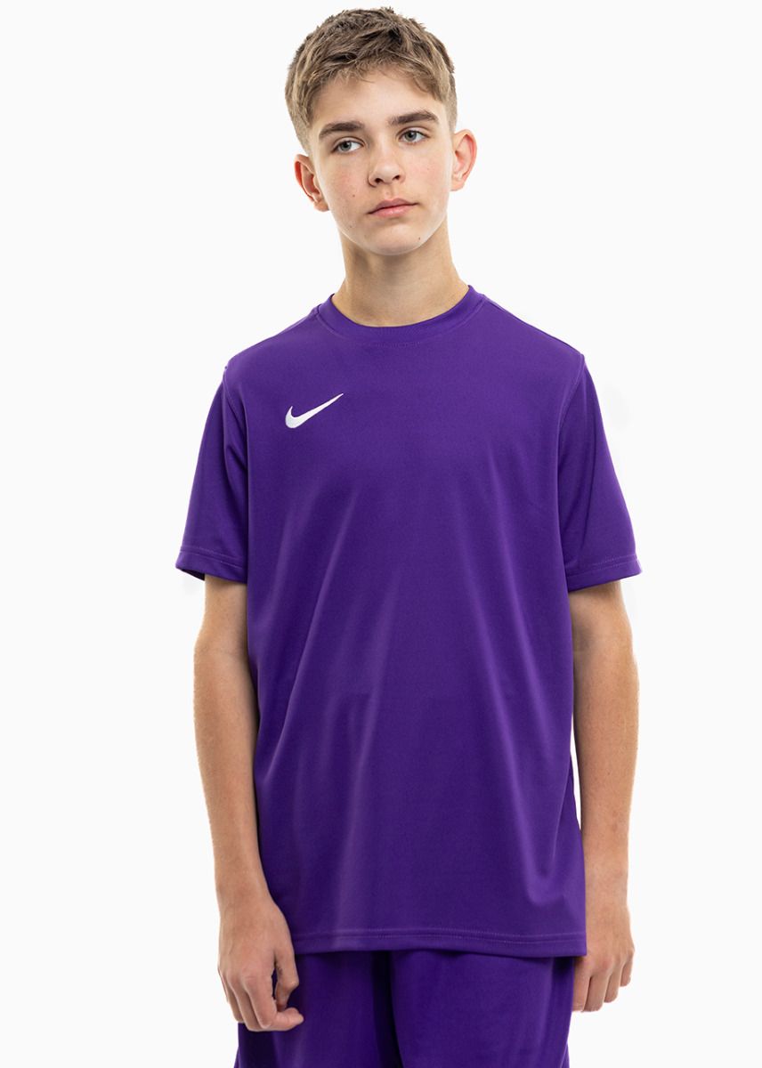 Nike dziecięcy strój sportowy koszulka spodenki Dry Park VII JSY SS BV6741 547/BV6865 547 Nike dziecięcy strój sportowy koszulka spodenki Dry Park VII JSY SS BV6741 547/BV6865 547