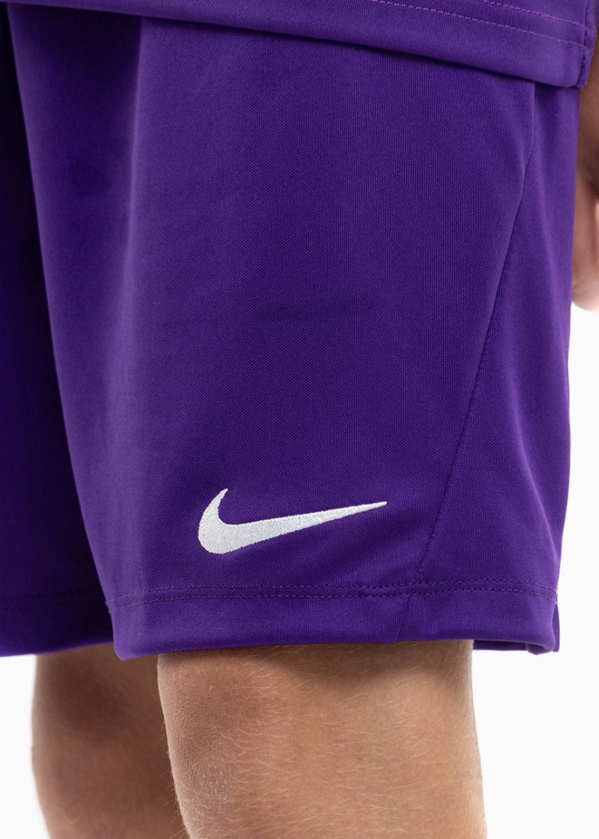 Nike dziecięcy strój sportowy koszulka spodenki Dry Park VII JSY SS BV6741 547/BV6865 547 Nike dziecięcy strój sportowy koszulka spodenki Dry Park VII JSY SS BV6741 547/BV6865 547