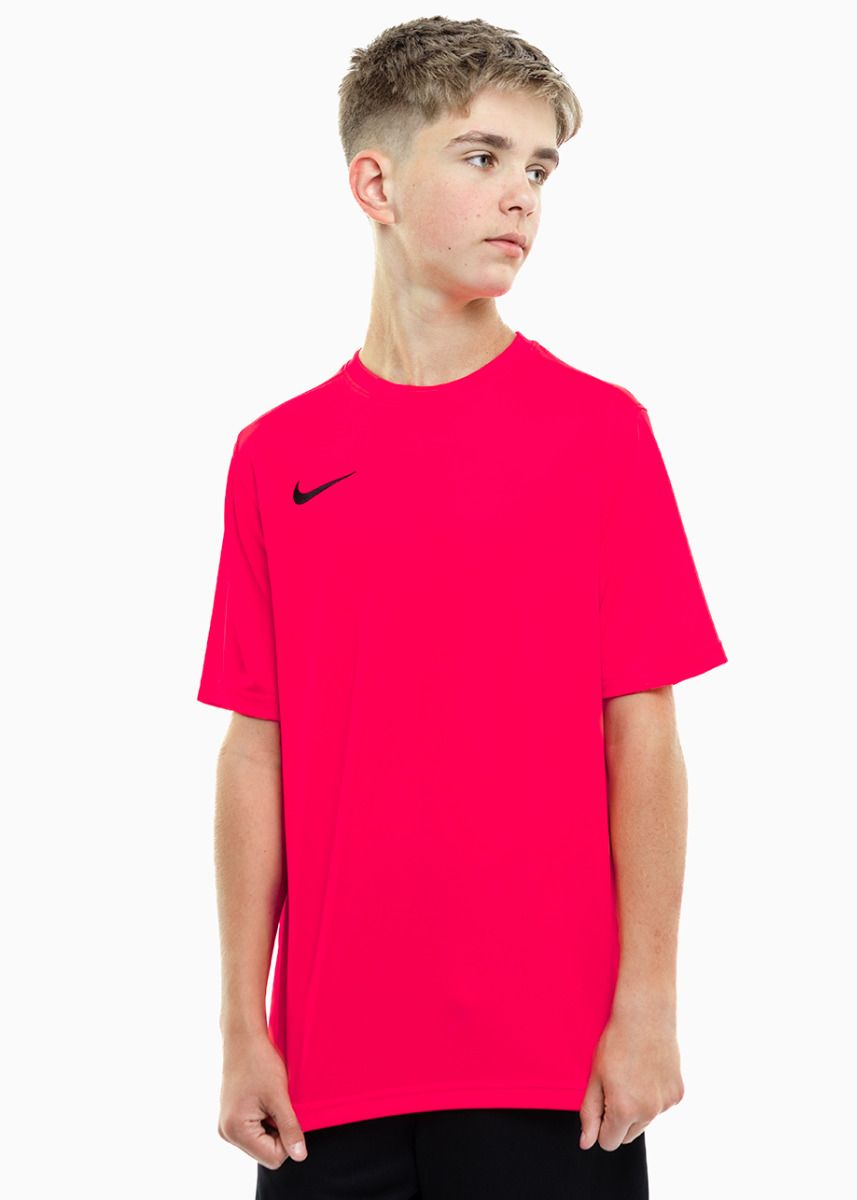 Nike dziecięcy strój sportowy koszulka spodenki Dry Park VII JSY SS BV6741 635/BV6865 010 Nike dziecięcy strój sportowy koszulka spodenki Dry Park VII JSY SS BV6741 635/BV6865 010