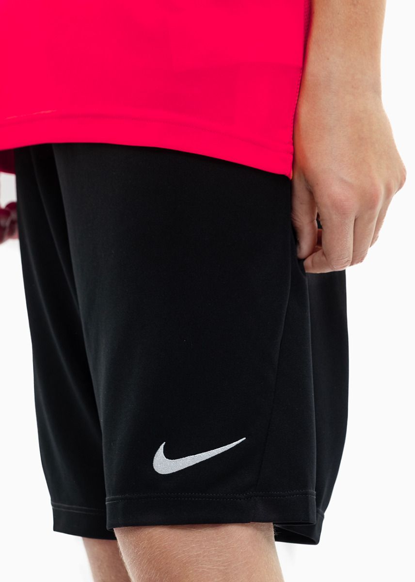 Nike dziecięcy strój sportowy koszulka spodenki Dry Park VII JSY SS BV6741 635/BV6865 010 Nike dziecięcy strój sportowy koszulka spodenki Dry Park VII JSY SS BV6741 635/BV6865 010