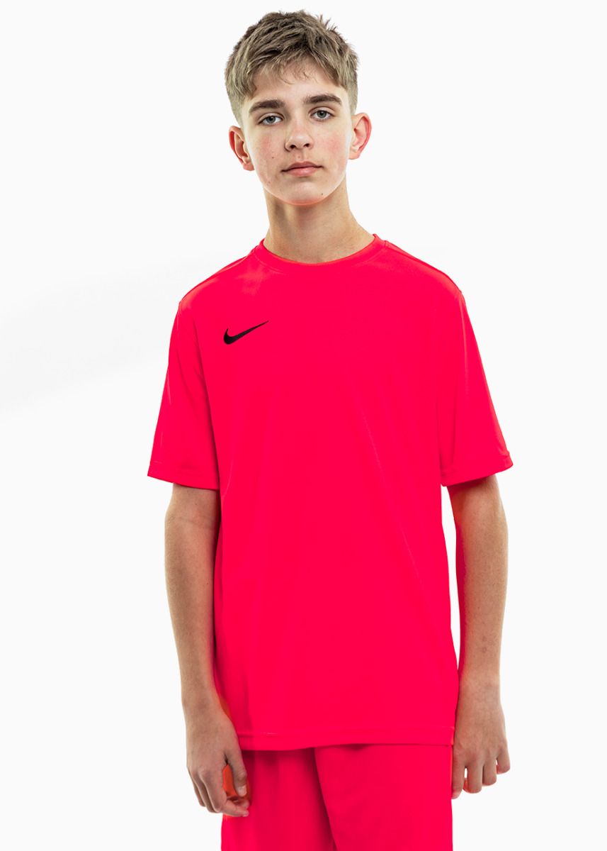 Nike dziecięcy strój sportowy koszulka spodenki Dry Park VII JSY SS BV6741 635/BV6865 635 Nike dziecięcy strój sportowy koszulka spodenki Dry Park VII JSY SS BV6741 635/BV6865 635