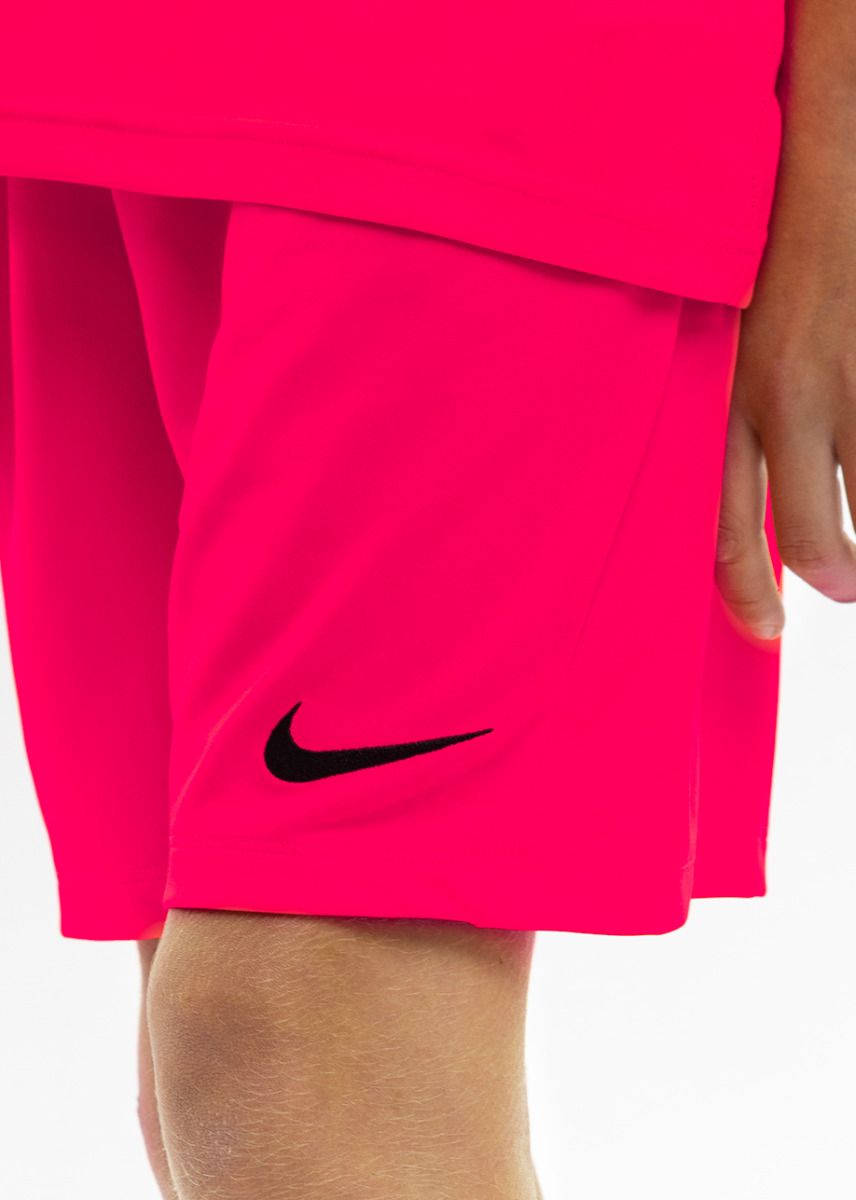 Nike dziecięcy strój sportowy koszulka spodenki Dry Park VII JSY SS BV6741 635/BV6865 635 Nike dziecięcy strój sportowy koszulka spodenki Dry Park VII JSY SS BV6741 635/BV6865 635