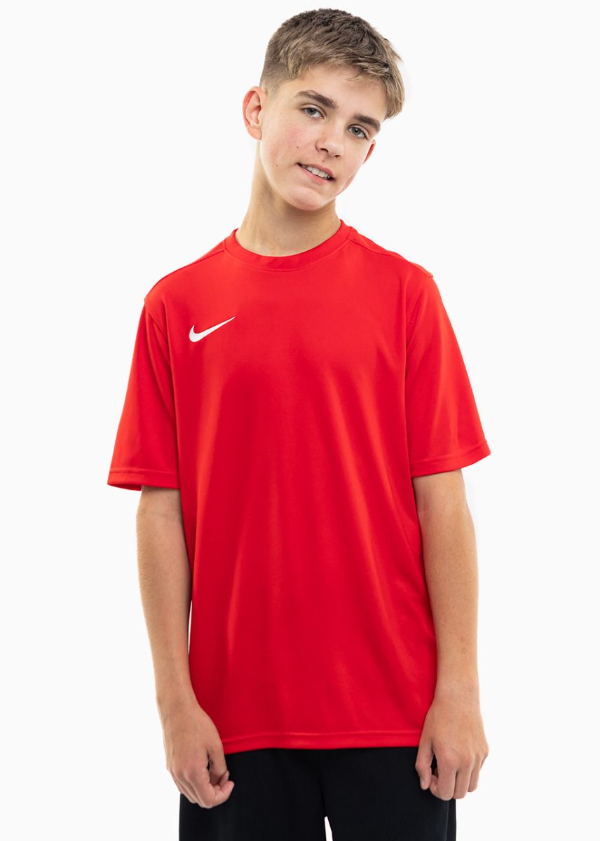 Nike dziecięcy strój sportowy koszulka spodenki Dry Park VII JSY SS BV6741 657/BV6865 010 Nike dziecięcy strój sportowy koszulka spodenki Dry Park VII JSY SS BV6741 657/BV6865 010