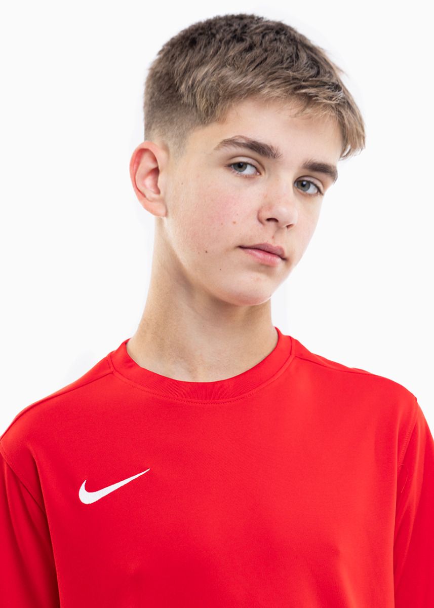 Nike dziecięcy strój sportowy koszulka spodenki Dry Park VII JSY SS BV6741 657/BV6865 010 Nike dziecięcy strój sportowy koszulka spodenki Dry Park VII JSY SS BV6741 657/BV6865 010
