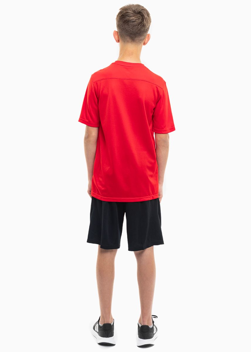 Nike dziecięcy strój sportowy koszulka spodenki Dry Park VII JSY SS BV6741 657/BV6865 010 Nike dziecięcy strój sportowy koszulka spodenki Dry Park VII JSY SS BV6741 657/BV6865 010