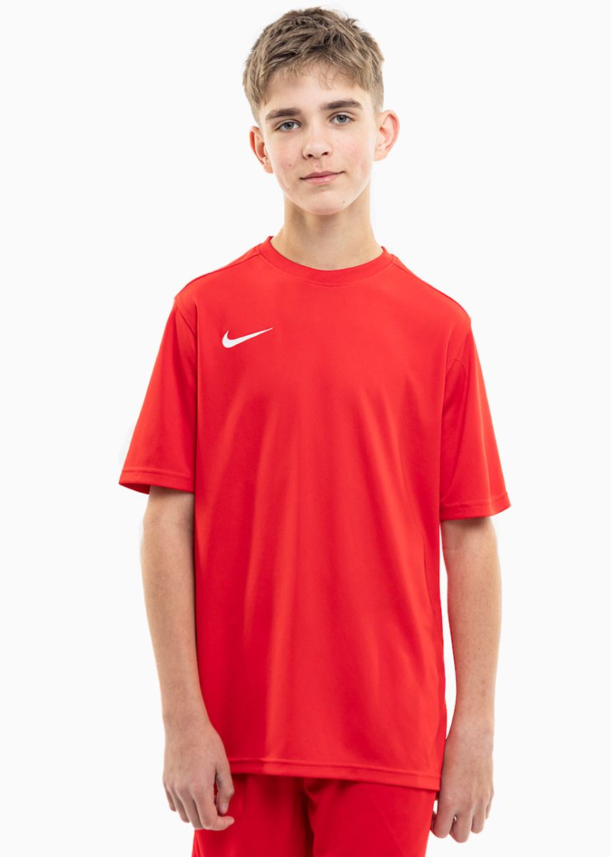 Nike dziecięcy strój sportowy koszulka spodenki Dry Park VII JSY SS BV6741 657/BV6865 657 Nike dziecięcy strój sportowy koszulka spodenki Dry Park VII JSY SS BV6741 657/BV6865 657